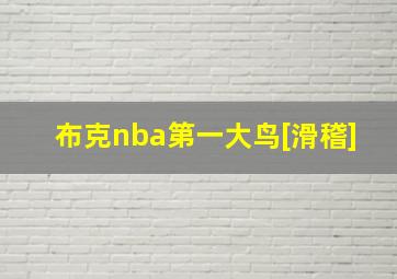 布克nba第一大鸟[滑稽]